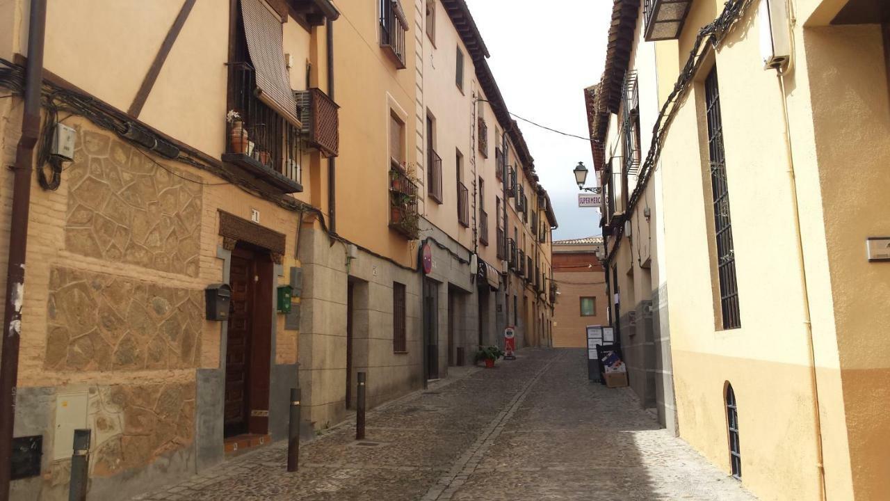 Apartamento Toledo Centro Apartment Exterior foto